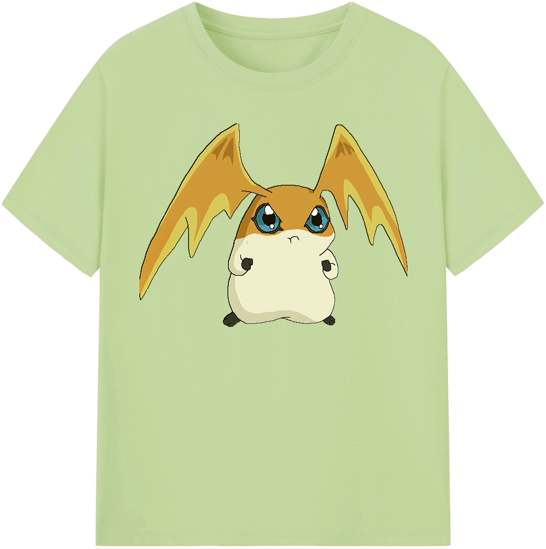 （画像用） Digimon デジタルモンスター/デジモン 綿100％半袖Tシャツ（フロントプリント）